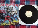 Iron Maiden 'The Number of the Beast' vinyl LP 1982 UK issue