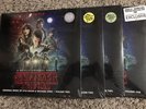 Stranger Things Vol 1 Vol 2 Vinyl LP Limited Ed Set Of Eight Double LP Variants