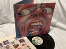 LP – KING CRIMSON / IN THE COURT OF THE CRIMSON KING  / TOP CONDITION