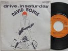 DAVID BOWIE Drive In Saturday / Round and Round 1973 RARE French SP with cover