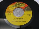 BILLY (Sugar) GARNER I GOT SOME NEW DAY 102. . .Rare Detroit Funk (VG+/Mint-) 45