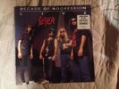 Slayer Decade of Aggression limited edition vinyl number 6370 of 6500