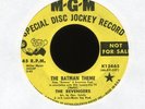 THE REVENGERS The Batman Theme on MGM Promo R&B Mod 45 Hear