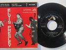 ELVIS PRESLEY - SHAKE, RATTLE and ROLL EP Picture Sleeve & Record RCA EPA-830