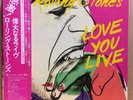 THE ROLLING STONES LOVE YOU LIVE (2LP) Gatefold w/OBI Insert JAPAN ISSUE P-6333