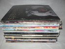 GARAGE SALE VINYL-35 RECORDS-ROCK-FOGHAT-BUFFETT-ELO-JOURNEY-PAT BENETAR-NILSSON
