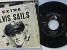 ELVIS PRESLEY - ELVIS SAILS Press Interview EP Sleeve & Record RCA EPA-4325