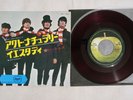 BEATLES ACT NATURALLY/YESTERDAY APPLE AR-1437 Japan Red Vinyl 7