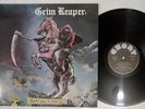 GRIM REAPER SEE YOU IN HELL EBONY EBON 16 UK Vinyl LP