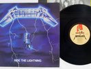 METALLICA RIDE THE LIGHTNING MUSIC FOR NATIONS MFN 27 EU Vinyl LP