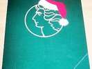 BARRY MANILOW STUNNING RARE 1979 PERSONALISED 'HAPPY HOLIDAYS' CHRISTMAS CARD