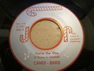 Sweet Crossover Soul 45 CANDI BARS you’re the one CANDY STIX hear