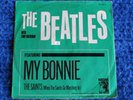 The Beatles with Tony Sheridan. MGM. MY BONNIE. 45 & Picture Sleeve. VG+