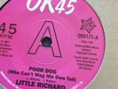Demo - Little Richard - A Little Bit Of Something/ Poor Dog (Outta Sight)