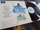 Ravel: Complete Orchestral Works Vol. 4 - Cluytens **Columbia SAX 2479 ED1 LP**