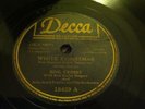 Bing Crosby White Christmas/Let's Start the New Year Right Decca 78 rpm record