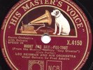 Fred Astaire mit Orchester Leo Reismann : I`ve got you on my mind + Night and