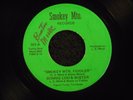 BONNIE LOU & BUSTER Smokey Mtn. BLUEGRASS HILLBILLY Fiddler 45 AUTOGRAPHED  HEAR