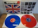 THE BRIAN JONESTOWN MASSACRE - TAKE IT FROM THE MAN 2006 BLUE + RED DLP RAR NM