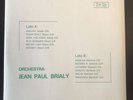 JEAN PAUL BRIALY ORCHESTRA - KILLER ITALIAN DISCO SCAT & FUNKY JAZZ LIBRARY Lp