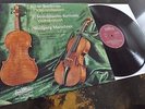 Beethoven: Violin Romances - Wolfgang Marschner **Intercord ED1 Stereo LP**