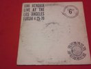 Jimi Hendrix Live at the L.A. Forum 4-25-70 2 LP Rubber Dubber Bootleg Tested VG