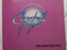 CRYSTAL The One For You VINYL RECORD RARE PRIVATE PRESS ROCK AUTOGRAPHED