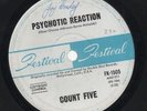 COUNT FIVE   Rare 1965 Aust Only 7