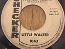 LITTLE WALTER r&b blues 45 Southern Feeling / Up The Line   Checker DJ