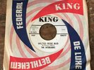 THE INTERLUDES doo wop r&b 45 Wilted Rose Bud / Darling, I'll Be True   King DJ