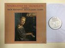 MADELEINE DE VALMELETE Bach... FRENCH LP PIERRE VERANY PV 83014