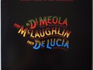 AL DI MEOLA / JOHN McLAUGHLIN / PACO DE LUCIA / LIVE / CBS SONY JAPAN 25AP2035
