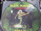 IRON MAIDEN PICTURE DISCS