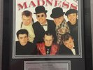 NEW COMPLETE MADNESS MUSIC VINYL ALBUM LP BIO PICTURE DISC PLAQUE FRAMED