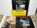 COFFRET 2 LP 33T JOHNNY HALLYDAY 84 NASHVILLE EN DIRECT FR PHILIPS 1984 COMPLET