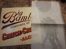 Cheech and Chong LP Record Big Bambu w/ ROLLING PAPER  1972 Pressing