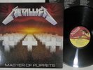 METALLICA MASTER OF PUPPETS MUSIC FOR NATIONS MFN 60 UK Vinyl LP