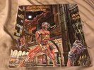 Iron Maiden: Somewhere In Time(12”original vinyl LP) 1986 Vinyl Like New