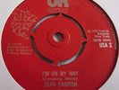 DEAN PARRISH   I'M ON MY WAY ** 1972 UK 45