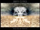 Biffy Clyro - Wolves Of Winter Print Designed By Chaim Machlev of Dots-to-Lines