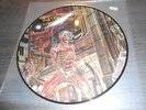 picture disc IRON MAIDEN 