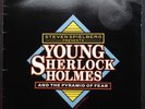 Bruce Broughton's 1986 masterpiece YOUNG SHERLOCK HOLMES soundtrack LP Spielberg