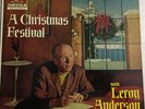Christmas Festival LEROY ANDERSON Decca Hi Fi STEREO LP Vinyl Disc Record