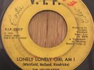 THE VELVELETTES northern soul 45 Lonely Lonely Girl Am I / Exception   V.I.P.