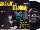 Johnny O’Keefe ORIG OZ EP Shakin at the stadium Vol.2 VG+ ’61 Leedon LX10118 