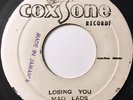 * MAD LADS Losing You/You Will Never Know ROCKSTEADY SKA SOUL Coxsone 45 Hear