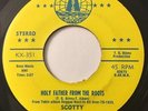 * SCOTTY Holy Father From The Roots  1974 NY MURDER TUNE Tobin 45 Hear