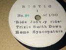 TRIXIE SMITH - CHOO CHOO BLUES/RIDE JOCKEY RIDE   RISTIC [78]