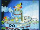 MICHAEL HURLEY Blue Navigator RARE  Rooster RSTR-124 Orig.1984 Freak/Folk EX+ LP
