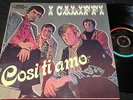 I CALIFFI Cosi ti amo / Italian LP 1969 RIFI RFS-ST 14030